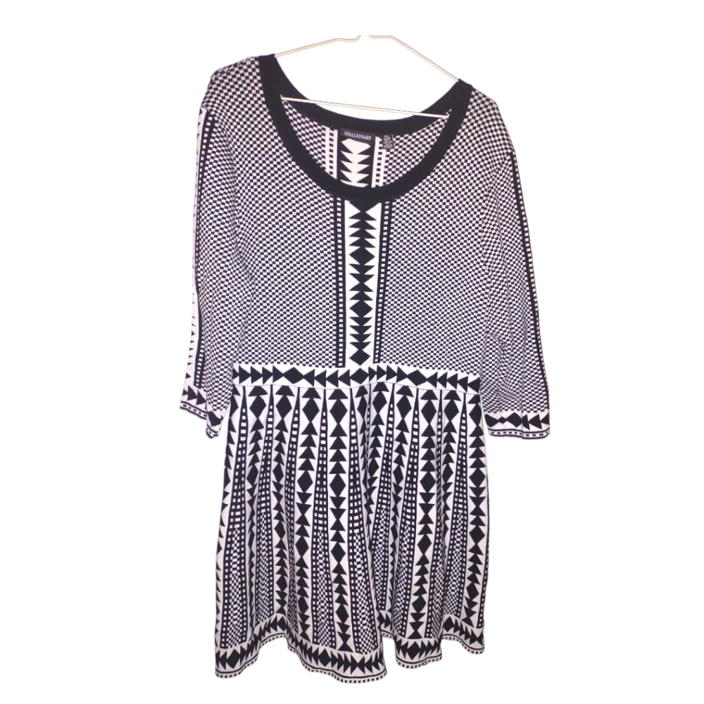 Nina Leonard | Sweater Dress
